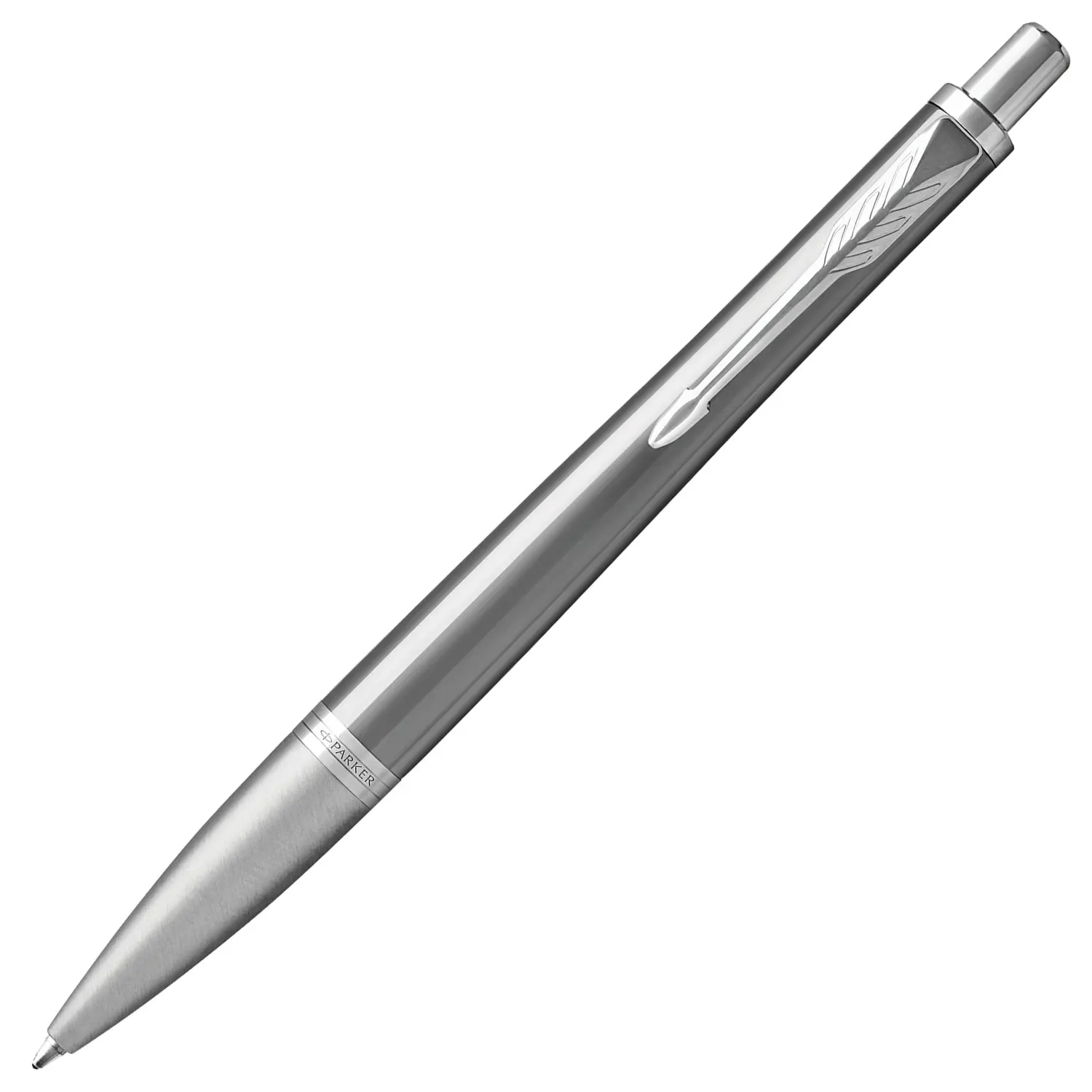 Ручка шариковая Parker &quotUrban Premium Silvered Powder CT&quot корпус серебристый хромированные