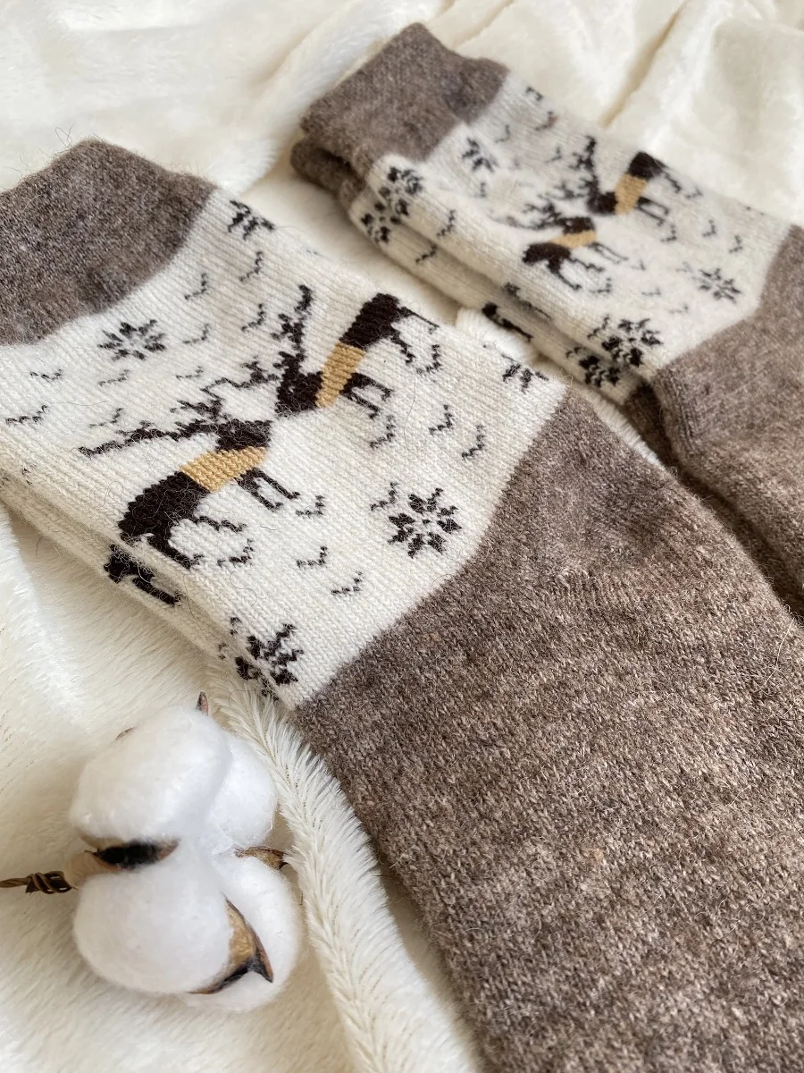 Термо носки мужские из верблюжьей шерсти до -40 градусов | Мужская одежда