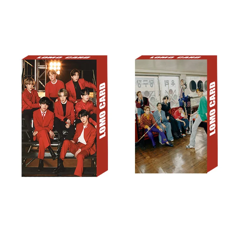 KPOP 30 шт./компл. Bangtan Boys карта души ON:E LOMO карты фотокарты JIMIN JIN SUGA J HOPE коллекция