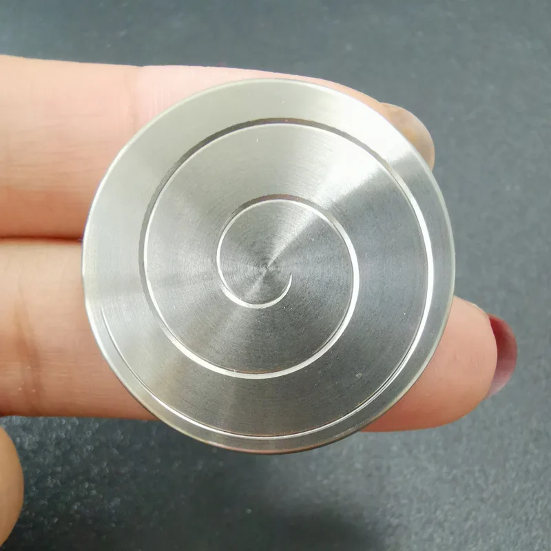 

Transfer Coin Gyro Kinetic Desk Toys Dropshipping Metal Spinner Desktop For Children Adult Ant-stress Stress Relief Toy Origin