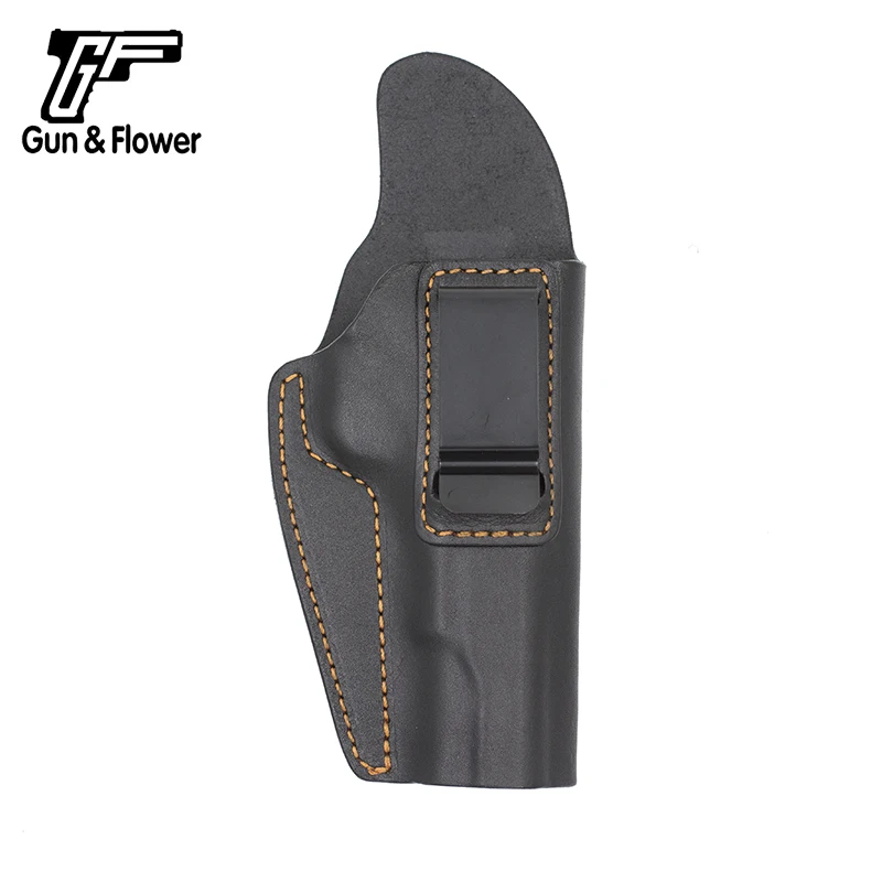 Gunflower IWB блинница правая рука черный Италия полностью зернистая кожа кобура для пистолета Кольт 1911 аксессуары для пистолета