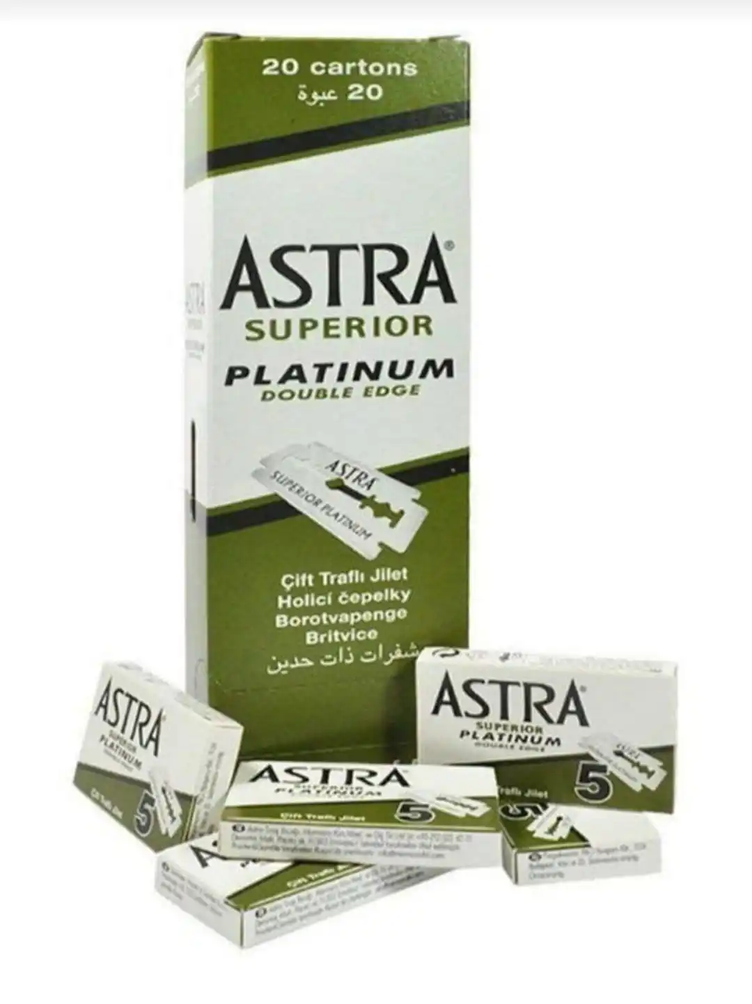 

Astra Yaprak Jilet Traş Bıçağı Ustra 100lü