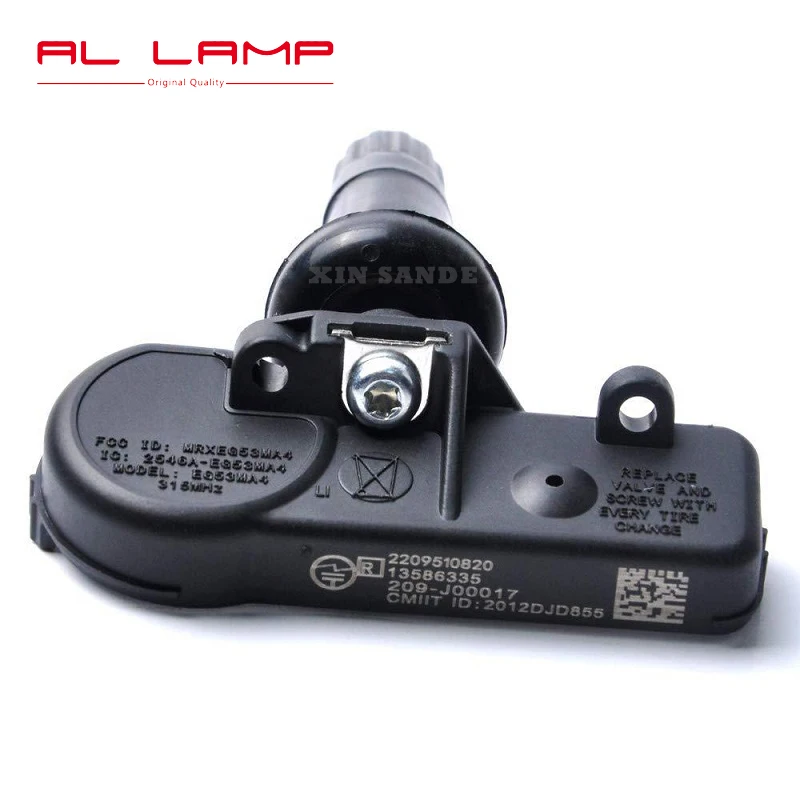 13586335 315 МГц датчик давления в шинах TPMS для Chevrolet Tahoe Traverse GMC Acadia 2007 2017 13581558