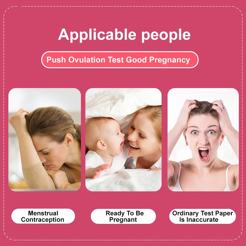 100 шт. тест-полоски на овуляцию для беременных |
