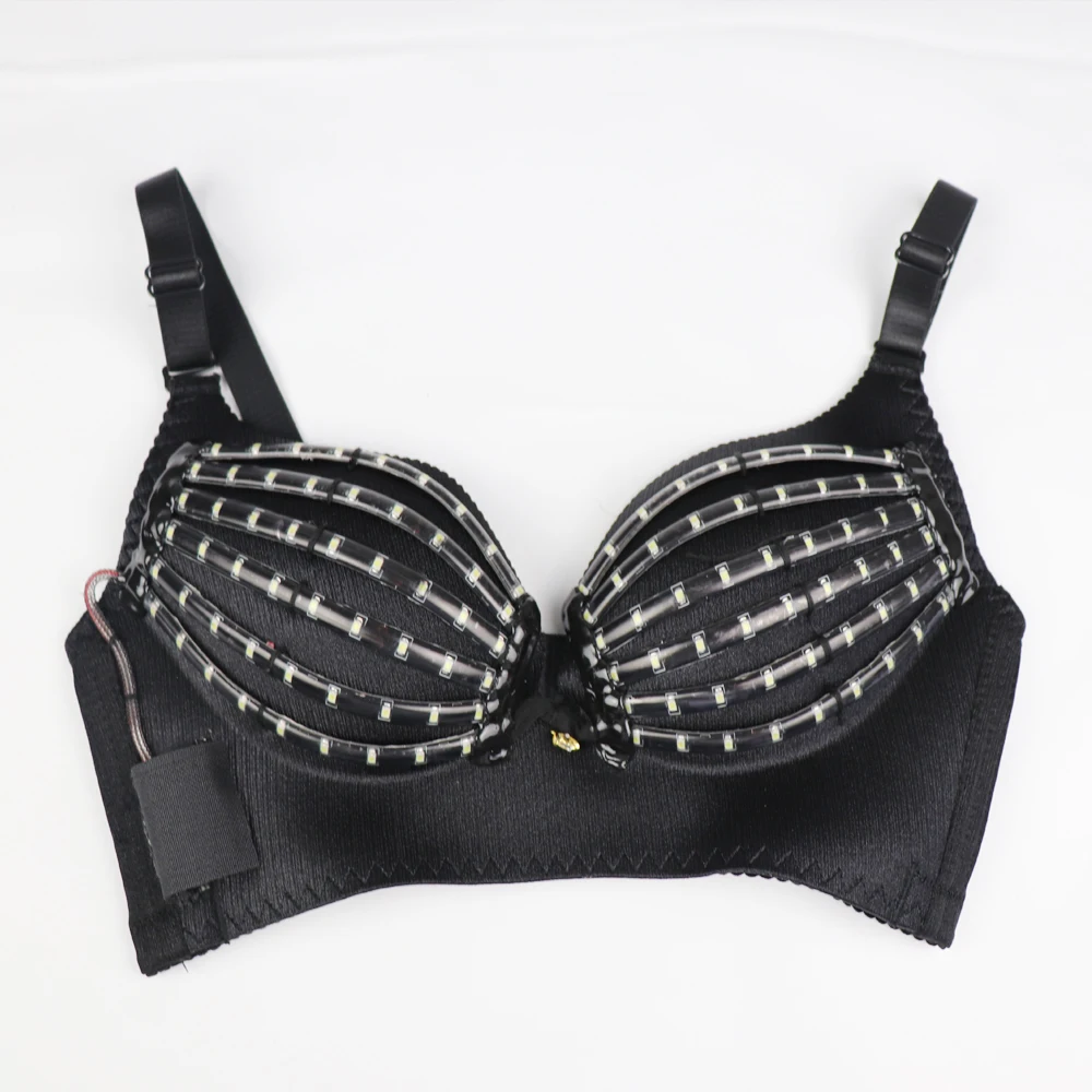 Для ночного клуба костюмы Ds для женский бюстгальтер со светодиодной