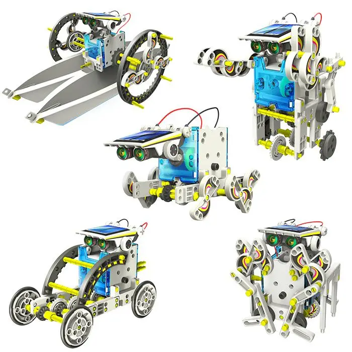 Конструктор роботов &quotSolar robot kit&quot 13 в 1 | Игрушки и хобби