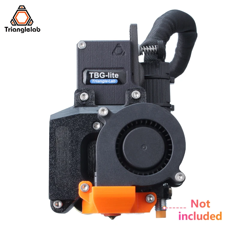 Экструдер Trianglelab DDE-TBG-lite DDE с прямым приводом для 3D принтера V6 HOTEND rapido hotend Ender3 Ender5