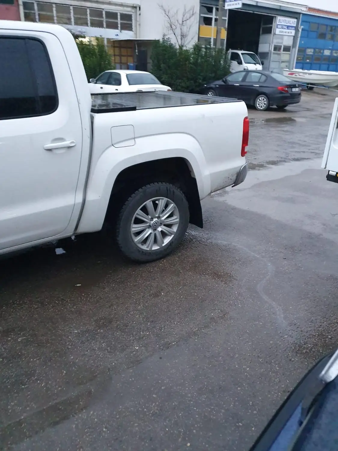 1 пара задний левый и правый брызговик крыло для VW Amarok 2010-2019/Бесплатная TNT или DHL