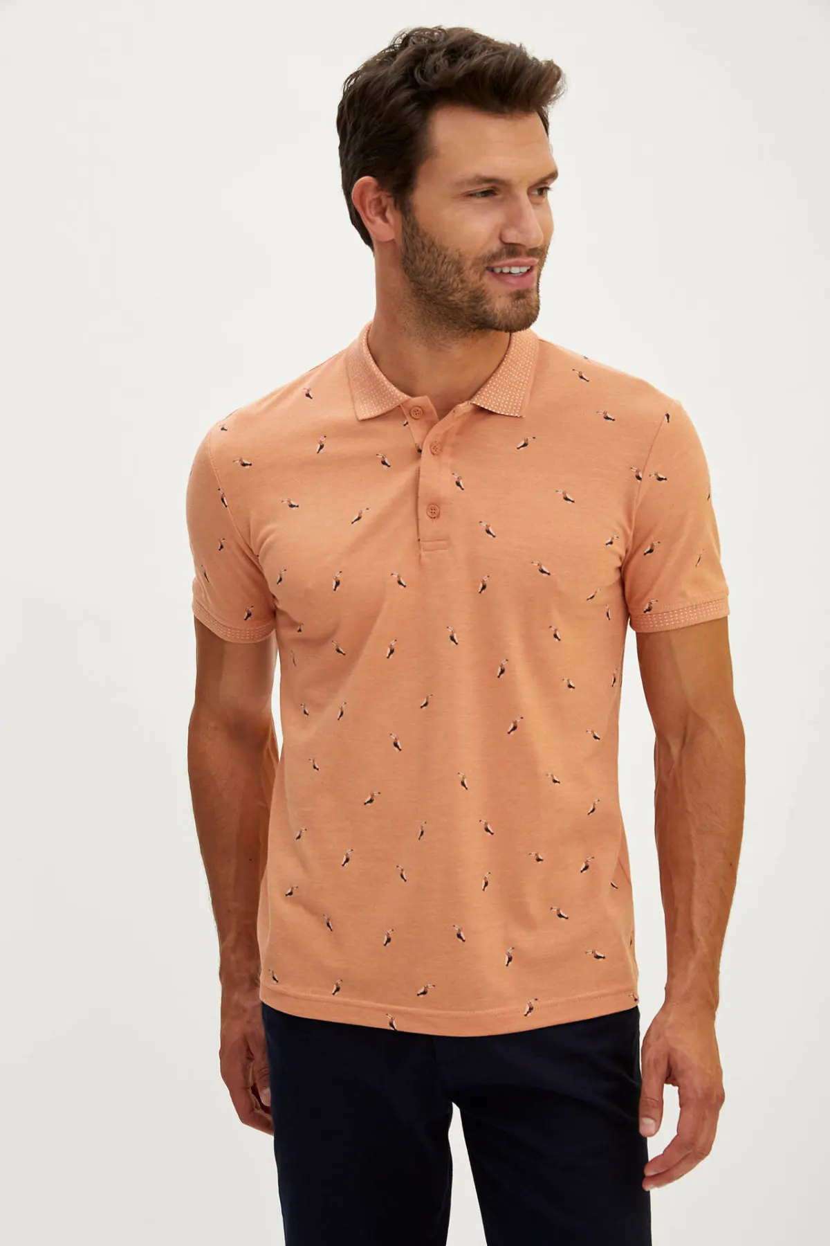 DeFacto мужские поло Shirt-K4633AZ19SM | Мужская одежда