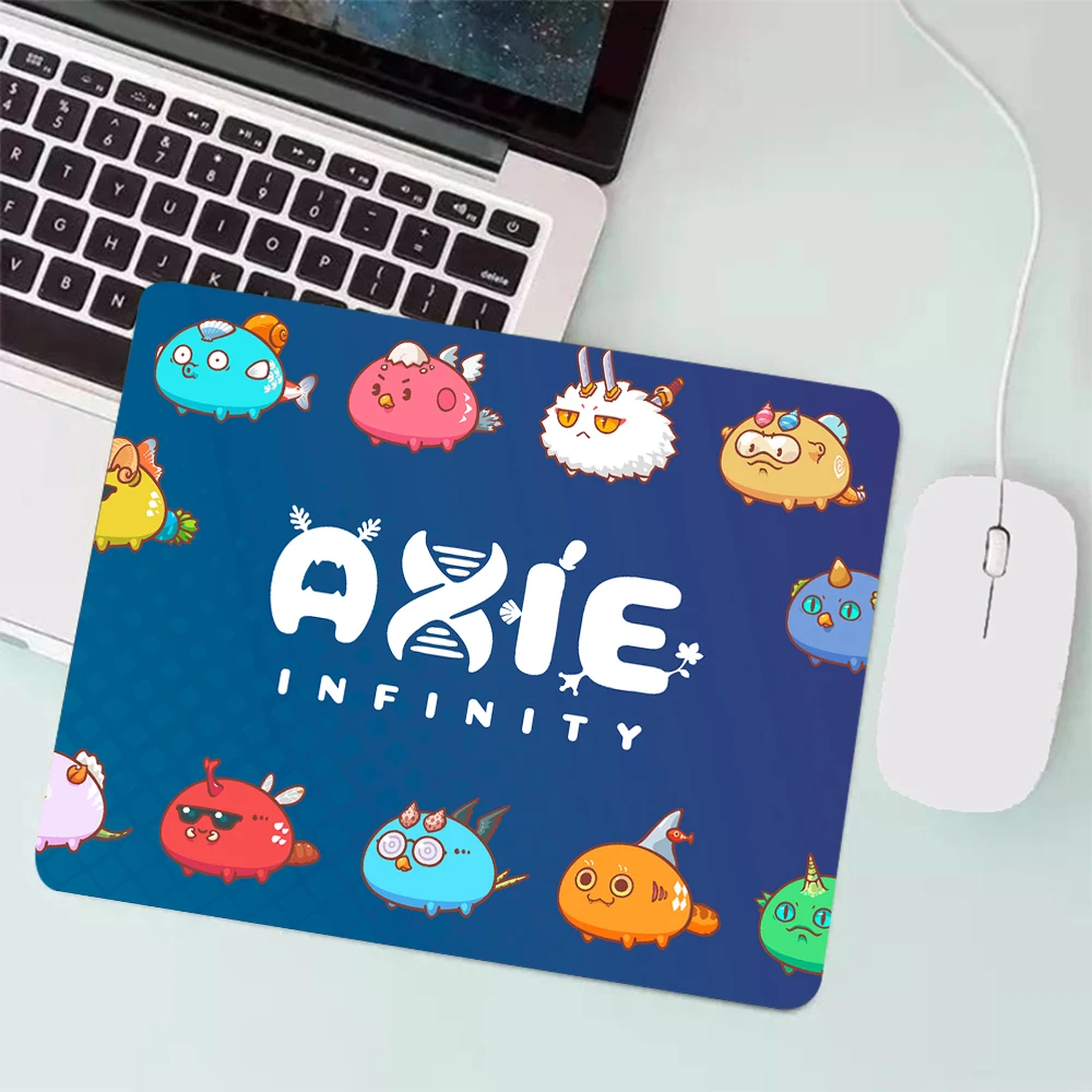 Axie Infinity маленький игровой коврик для мыши ПК геймерский клавиатуры компьютерный