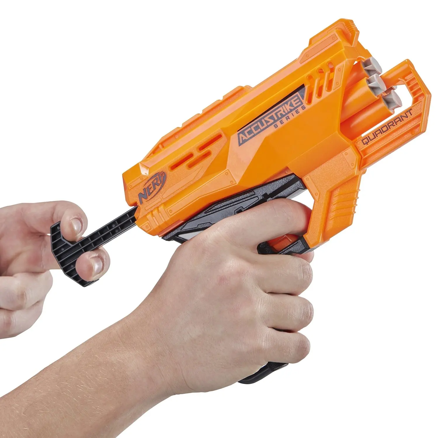 Бластер Nerf Элит Аккустрайк Квадрант | Игрушки и хобби