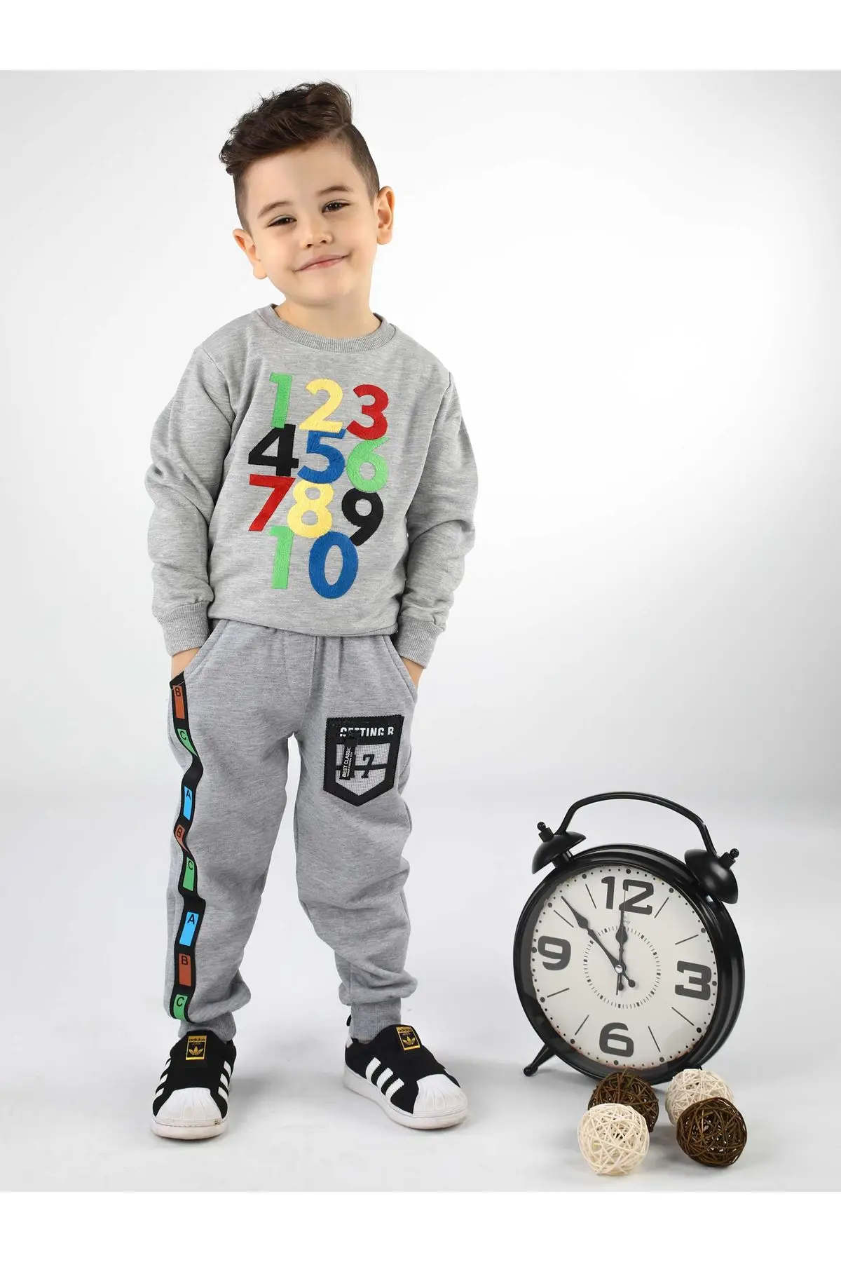 Серая сезонная толстовка для мальчиков|Толстовки и кофты мальчиков| |