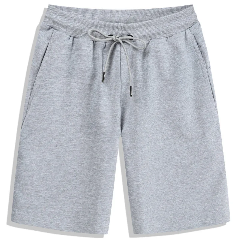 

Summer Men's Basketball Cold Silk Shorts Beachwear Oversize Casual Male Athletic Gym Jogging Quick Dry Techwear Pants Plus Size