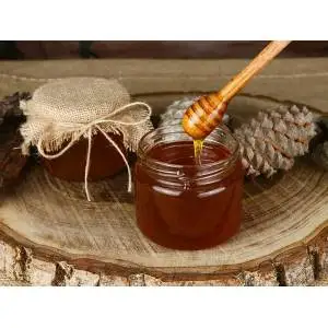 Турецкий высококачественный натуральный цветочный мед Премиум 500 гр бесплатная