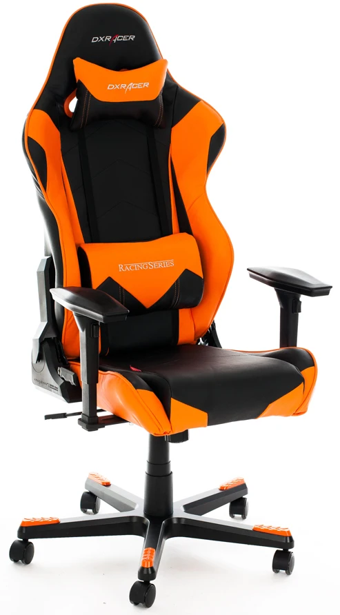 Компьютерное кресло DXRacer OH/RE0/NO (Orange) |