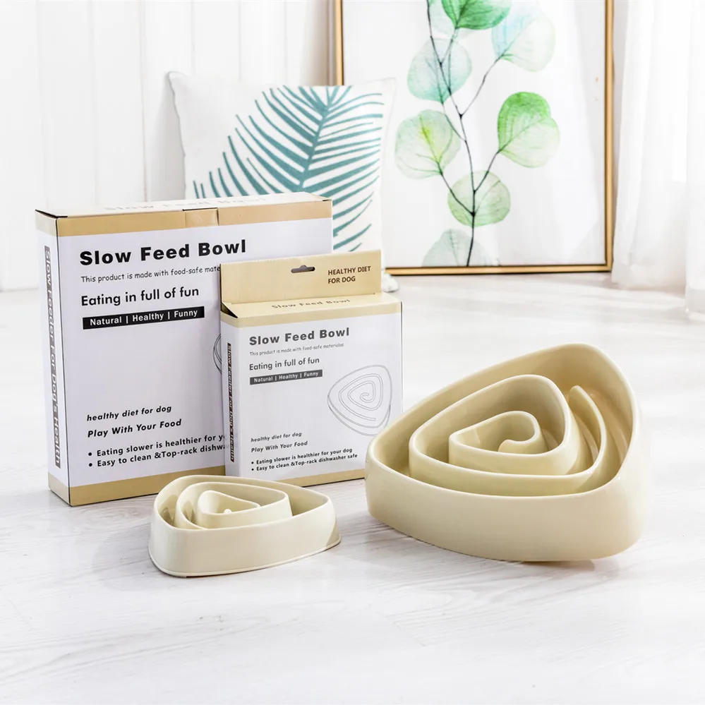 Экологичная Роскошная пластиковая миска в форме сердца для кормления