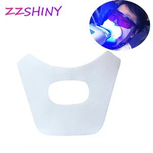 50 шт. зубы отбеливающий уход за кожей лица газовое стоматологический маска для лица для отбеливания зубов