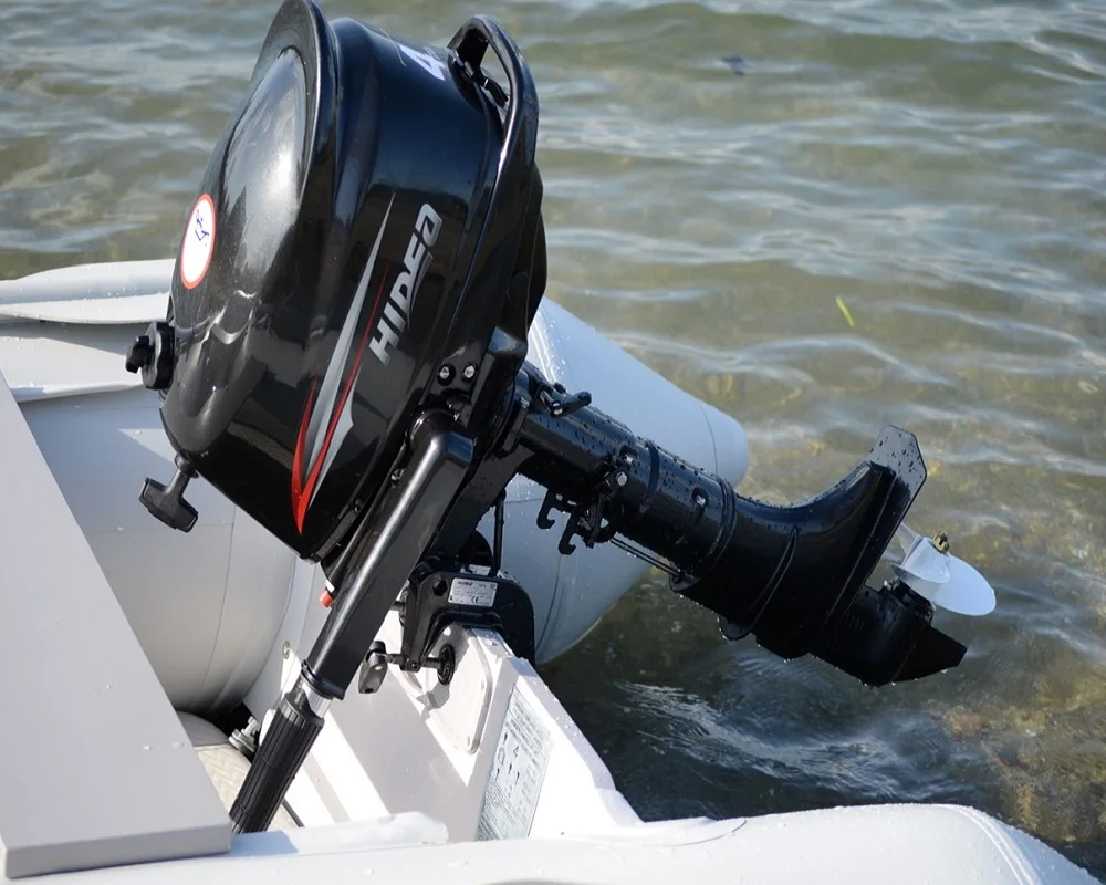 Подвесной мотор Hidea 5 hp 2 stroke|Гребные лодки| |