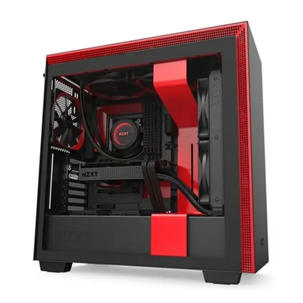 Чехол Micro ATX / Mini ITX Midtower NZXT H710|Корпуса для компьютеров| |
