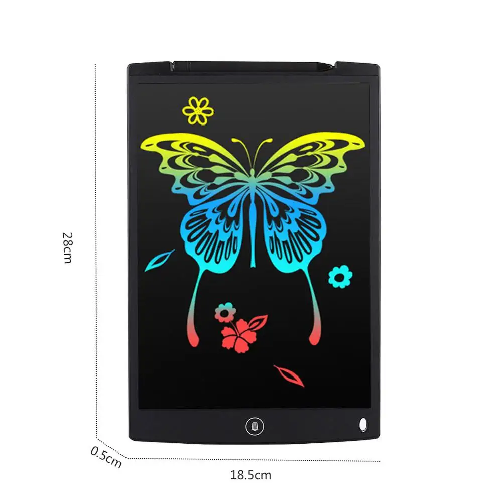 Смарт ЖК планшет для письма 12 дюймов цифровой рисунок электронный почерк Pad