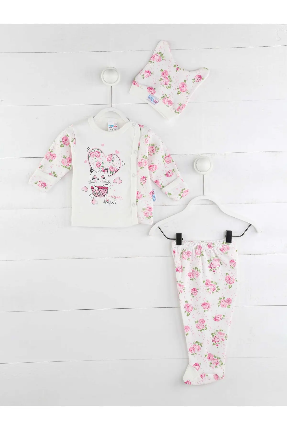 Белый костюм из 3 предметов для маленьких девочек | Мать и ребенок