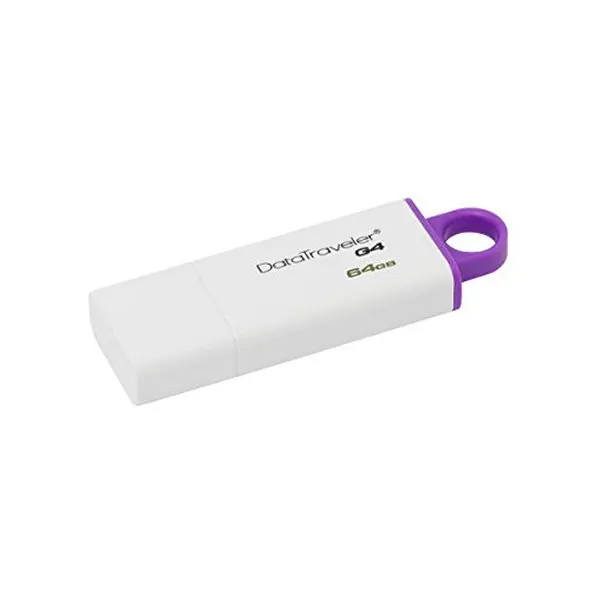 Флешка Kingston DTIG4 64 Гб USB 3 0 белый фиолетовый|USB флэш-накопители| |