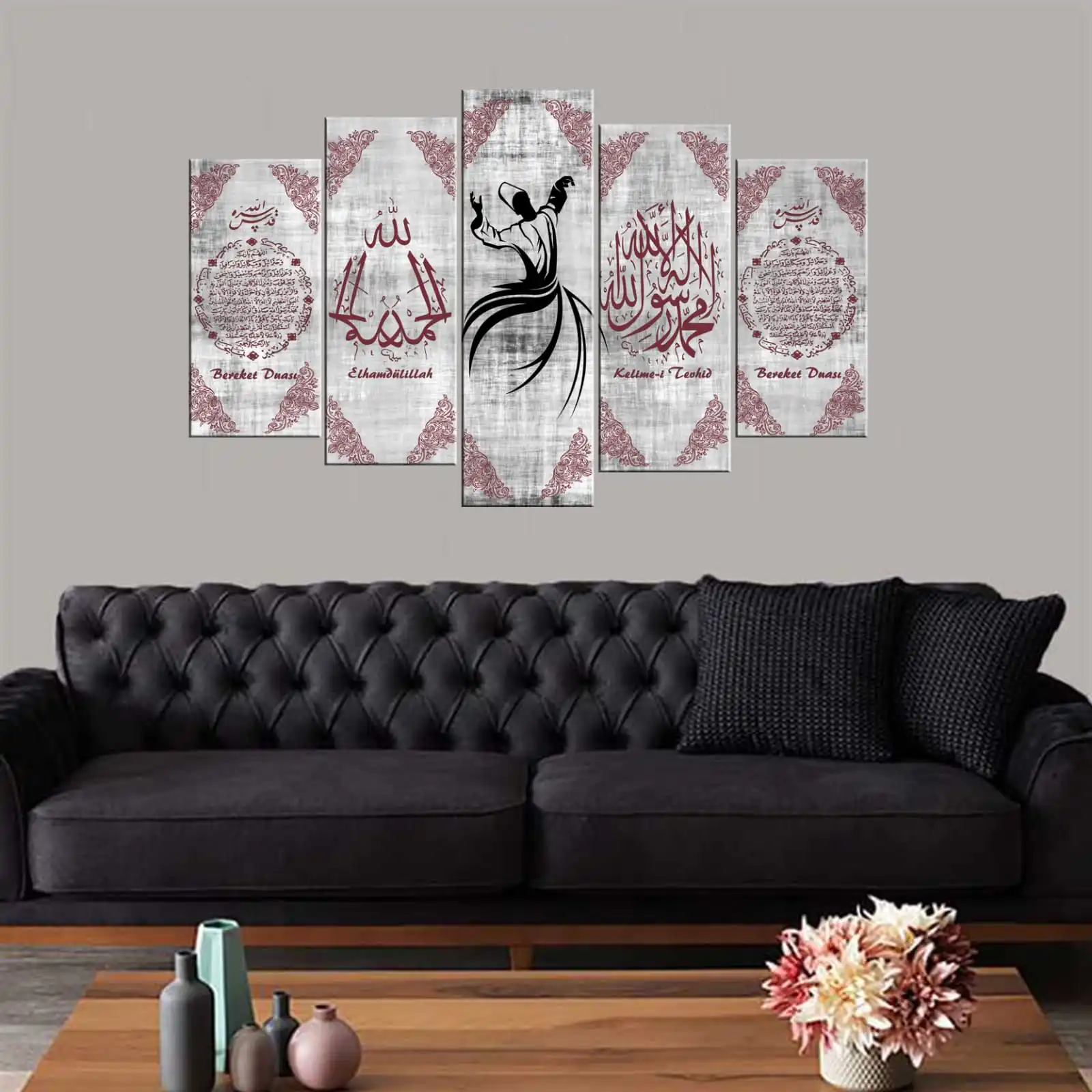 

WORD-REL TEVHD-BLESSINGS DUASI - 5 PIECE MDF TABLE