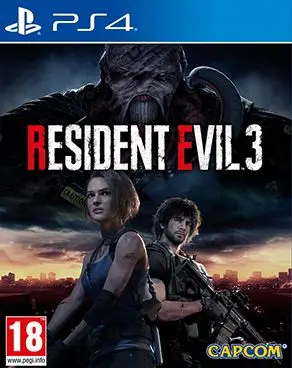 Игра для PS4 Resident Evil 3 [PS4 русские субтитры] | Электроника