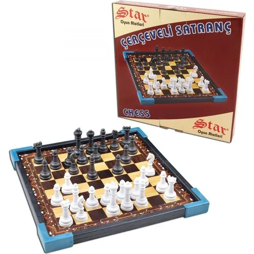 Use Horse Party Framed Chess Set | Games