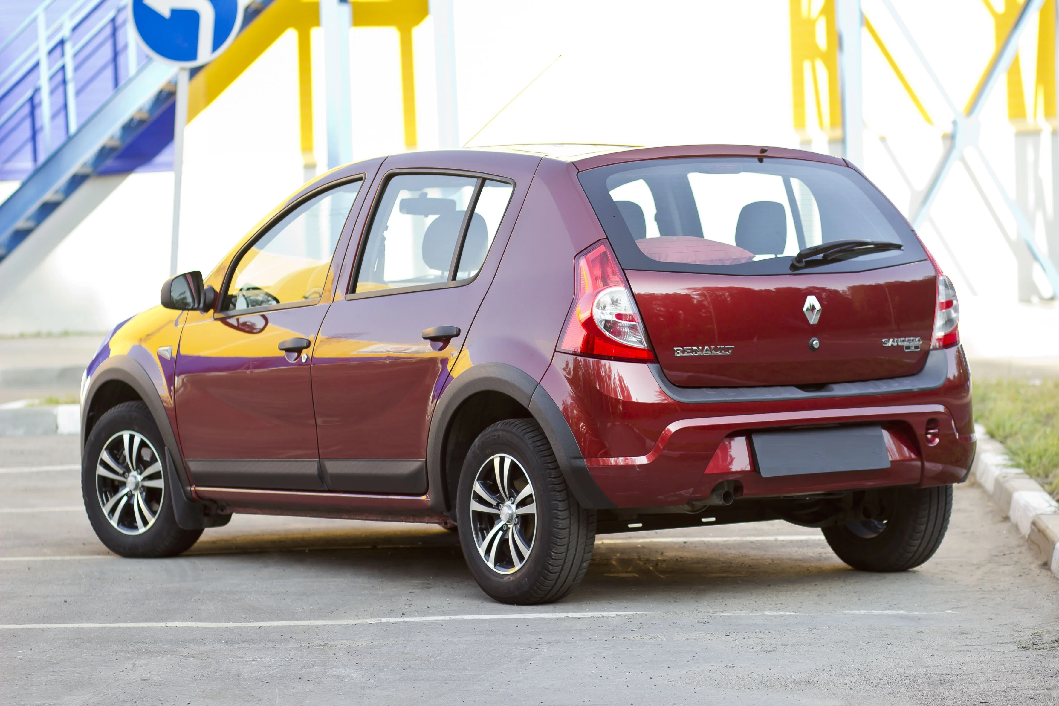 Renault Sandero 2009