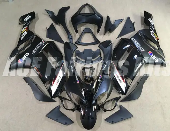 

Новый комплект обтекателей для цельного мотоцикла из АБС-пластика, подходит для Kawasaki Ninja ZX-6R 636 zx6r 2007 2008 07 08, крутой Комплект кузова