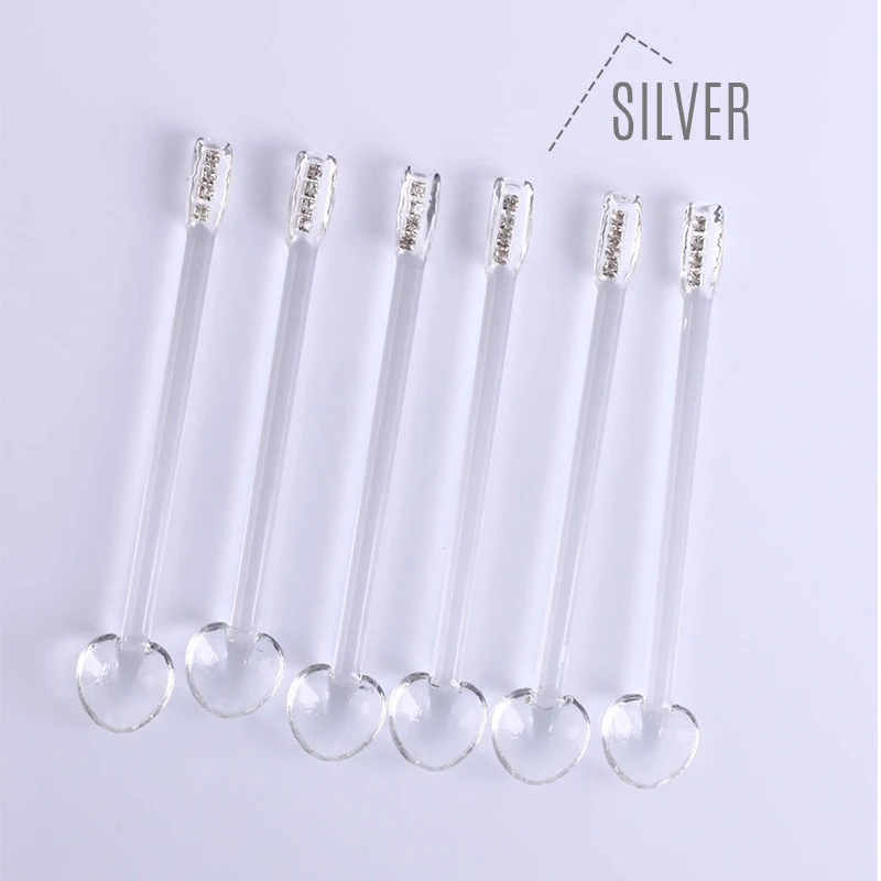 Набор чайных ложек из 6 предметов креативные кофейные ложки столовые приборы