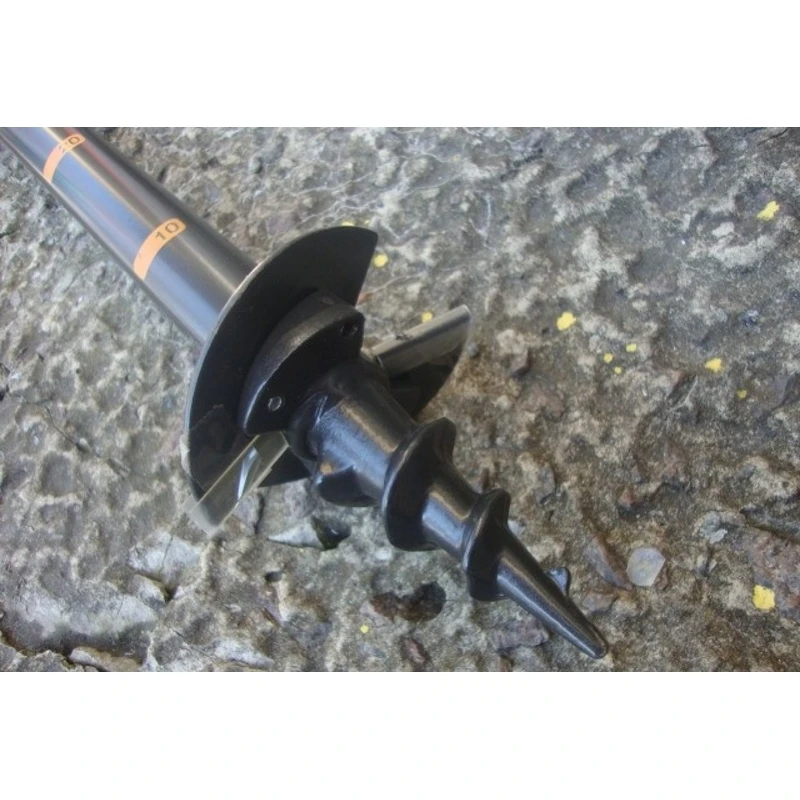 Садовый бур QuikDrill малый Fiskars (1000636)|Земляной бур| |