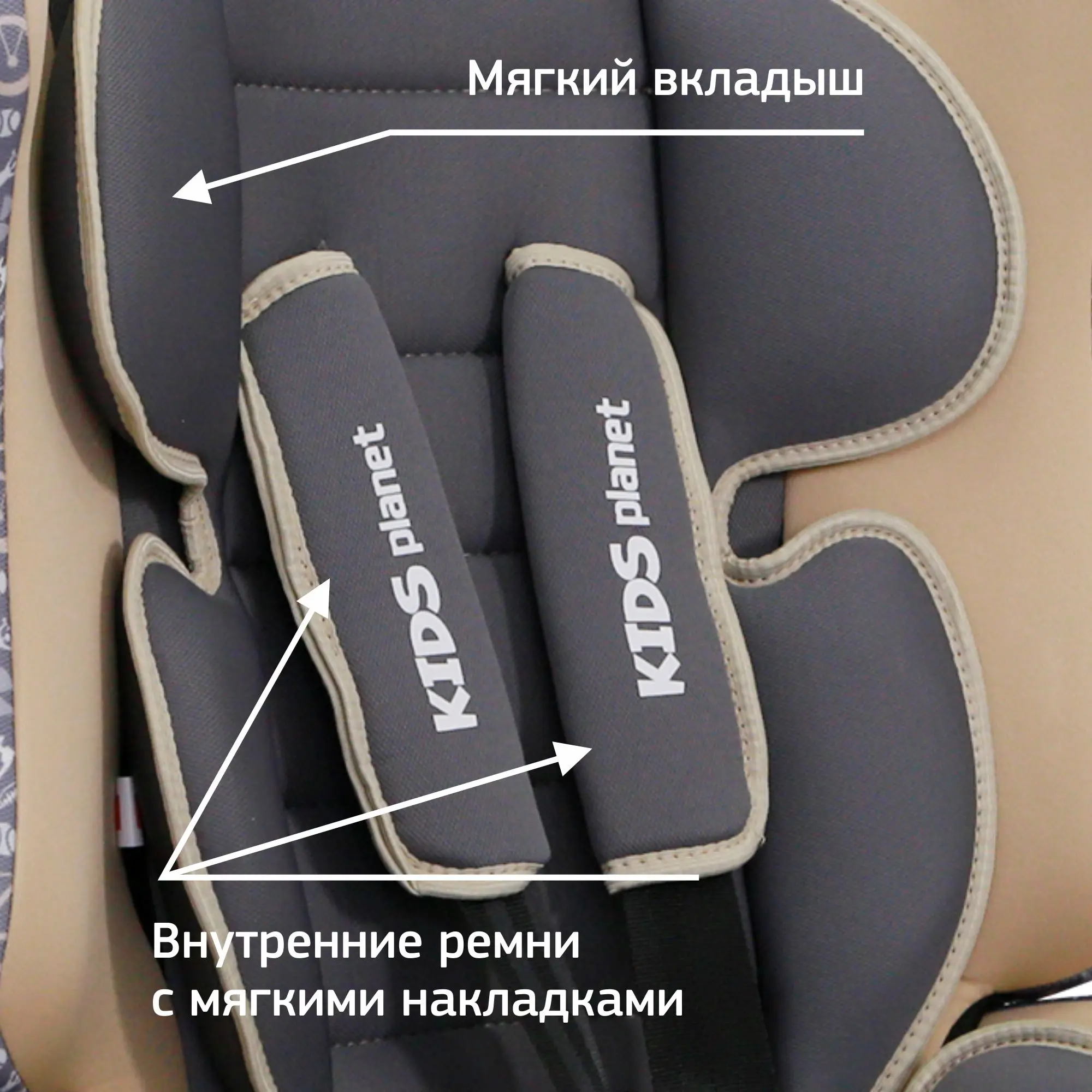 Рисунок 5 - Автокресло Kids SPUTNIK с 9мес