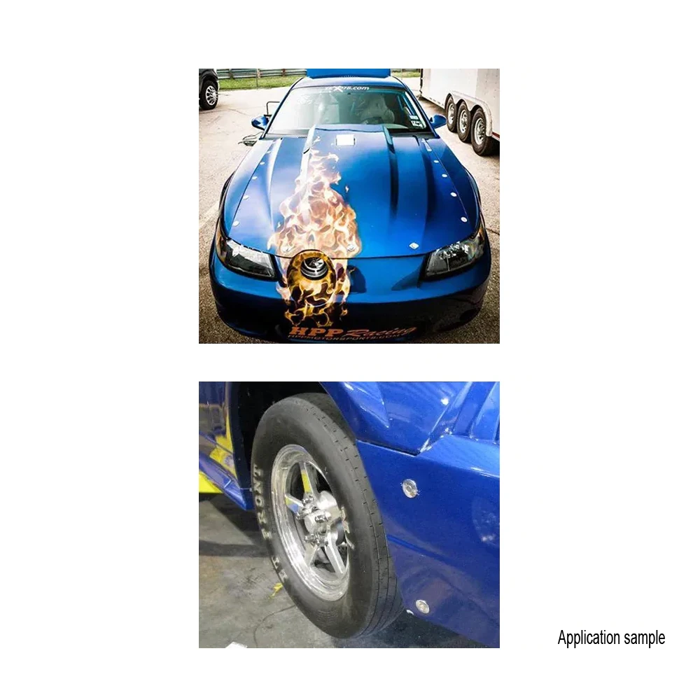 Капот замок Quik защелка низкий профиль Кнопка заготовки Замок капота 2 5 &quotmustang