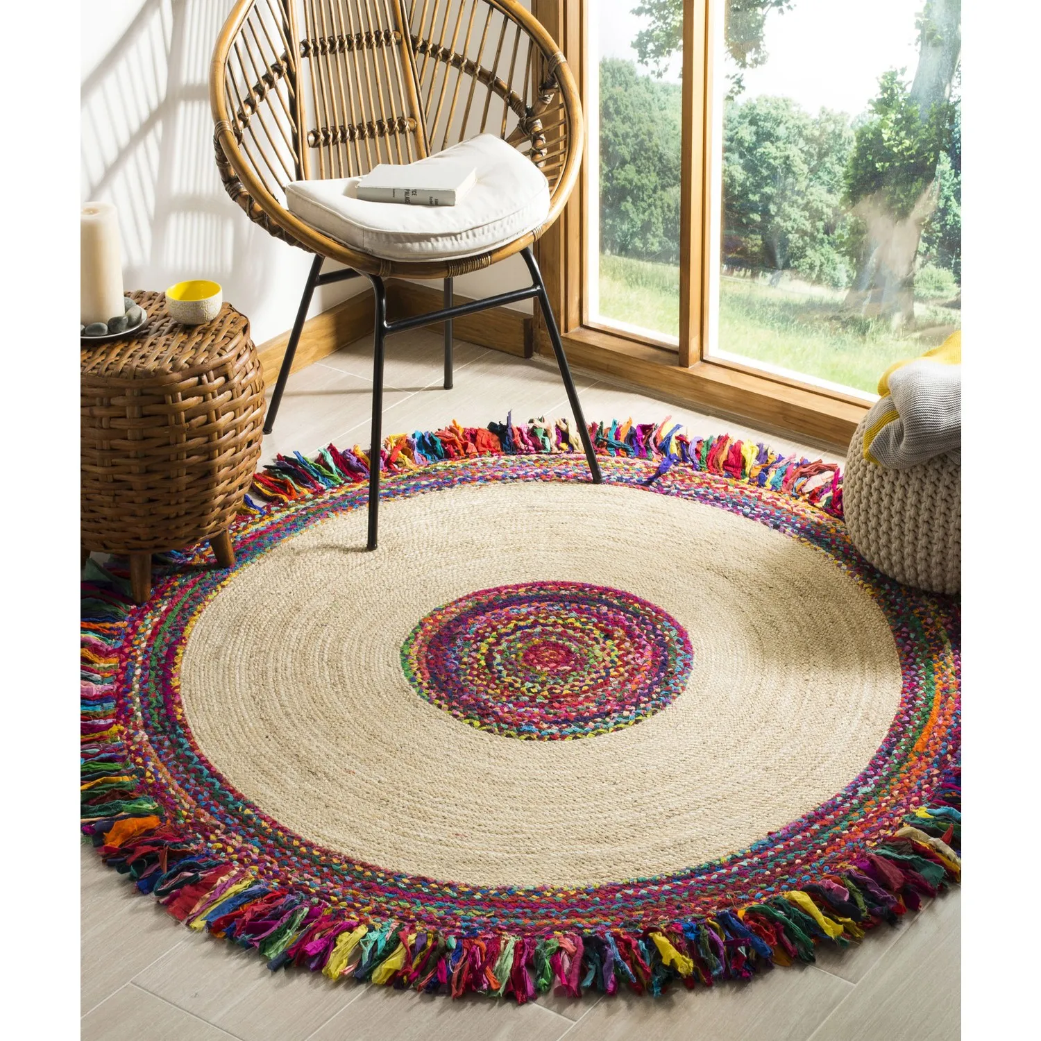 

Cocoon carpet natural jute carpet saman carpet