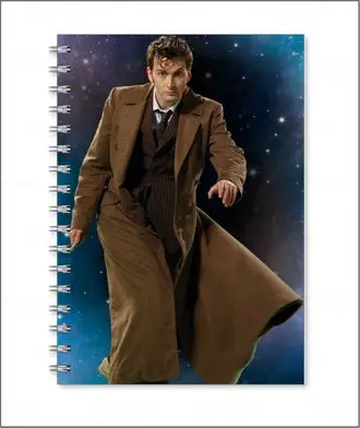 Тетрадь Доктор Кто Doctor Who №3 А4 | Канцтовары для офиса и дома