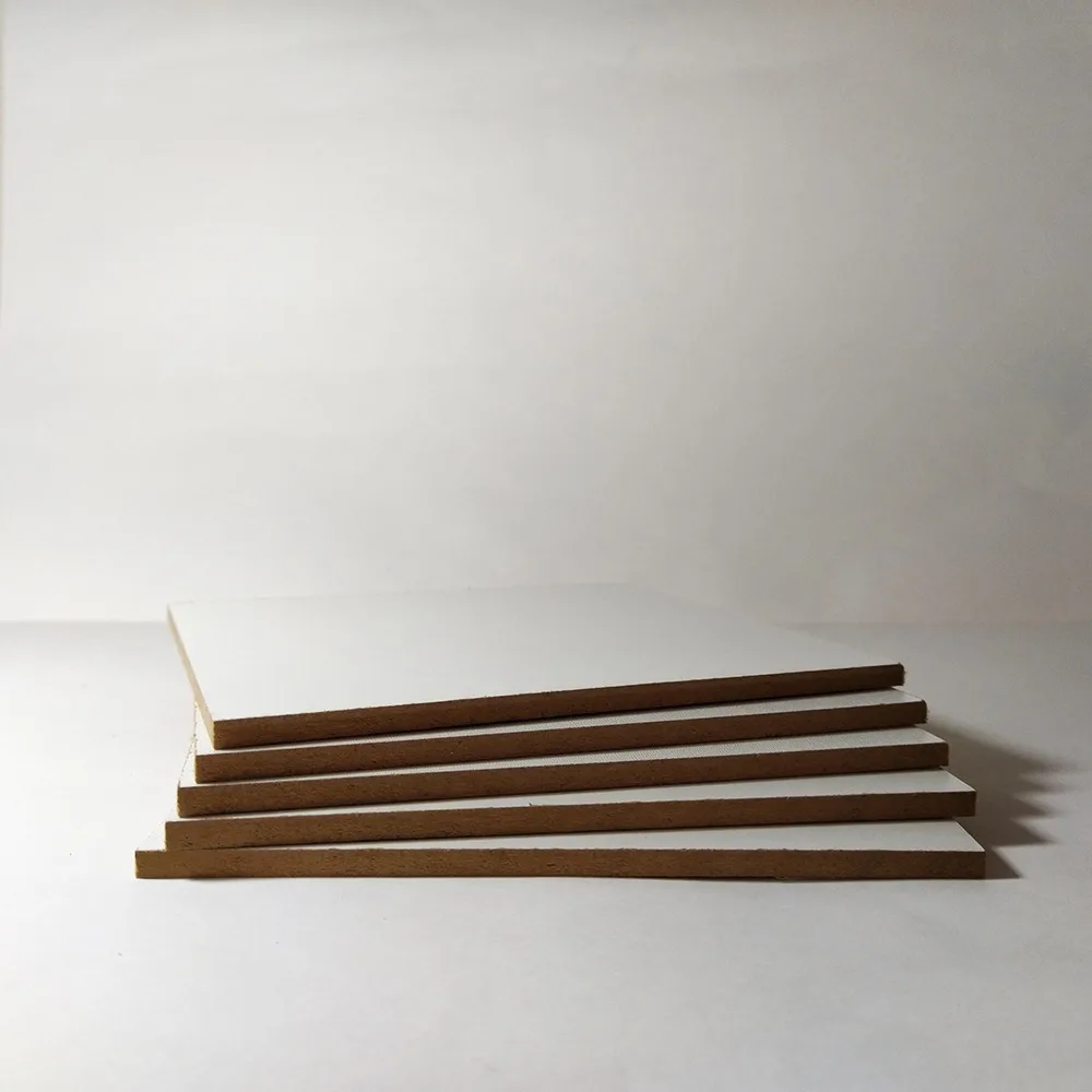 

2021 New High Quality Chipboard Square Hardboard White Brown for Decoration Hobby Raw Material 15x15 12-Pack for Handcraft