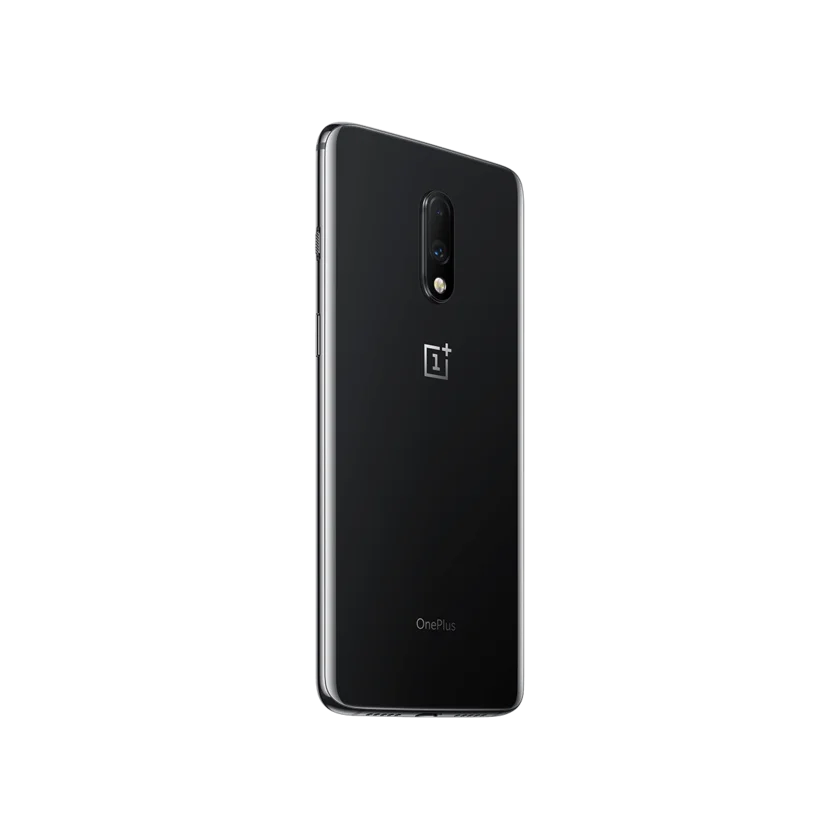 Черный Глобальная ПЗУ OnePlus 7, 8 ГБ ОЗУ, 256 Гб ПЗУ, Смартфон Snapdragon 855, 6,41 дюймов, оптический AMOLED дисплей, отпечаток пальца, камера 48 МП, UFS 3,0 - Цвет: Черный