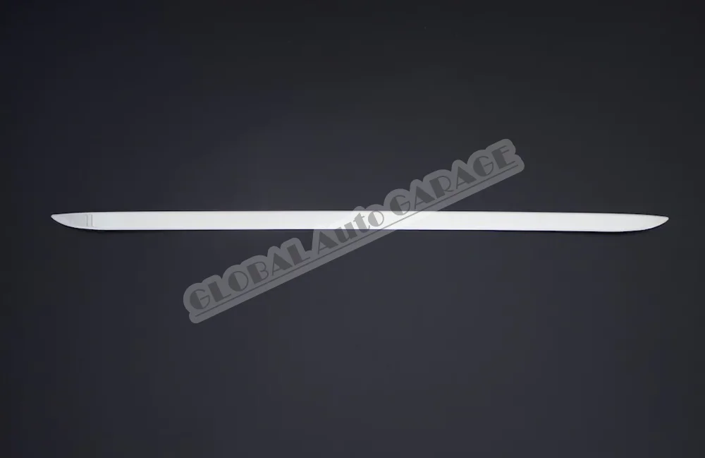 Для хэтчбека Renault Megane 4 Sedan 2016-2020 хромированная отделка багажника нижняя часть