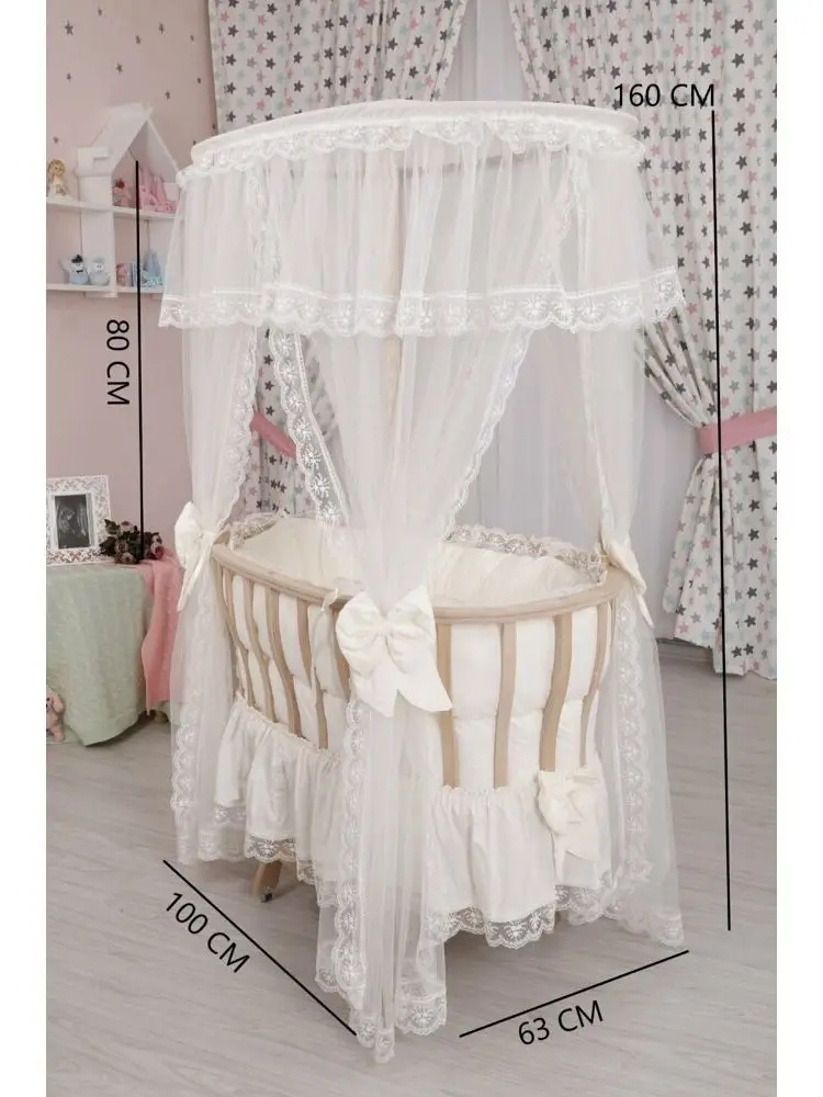 Portable Baby Crib Moses Basket Kid Bed Duvet Pillow MosquitoNet Rocking Chair Bassinet Swing Mini Cradle Hammock Side Furniture