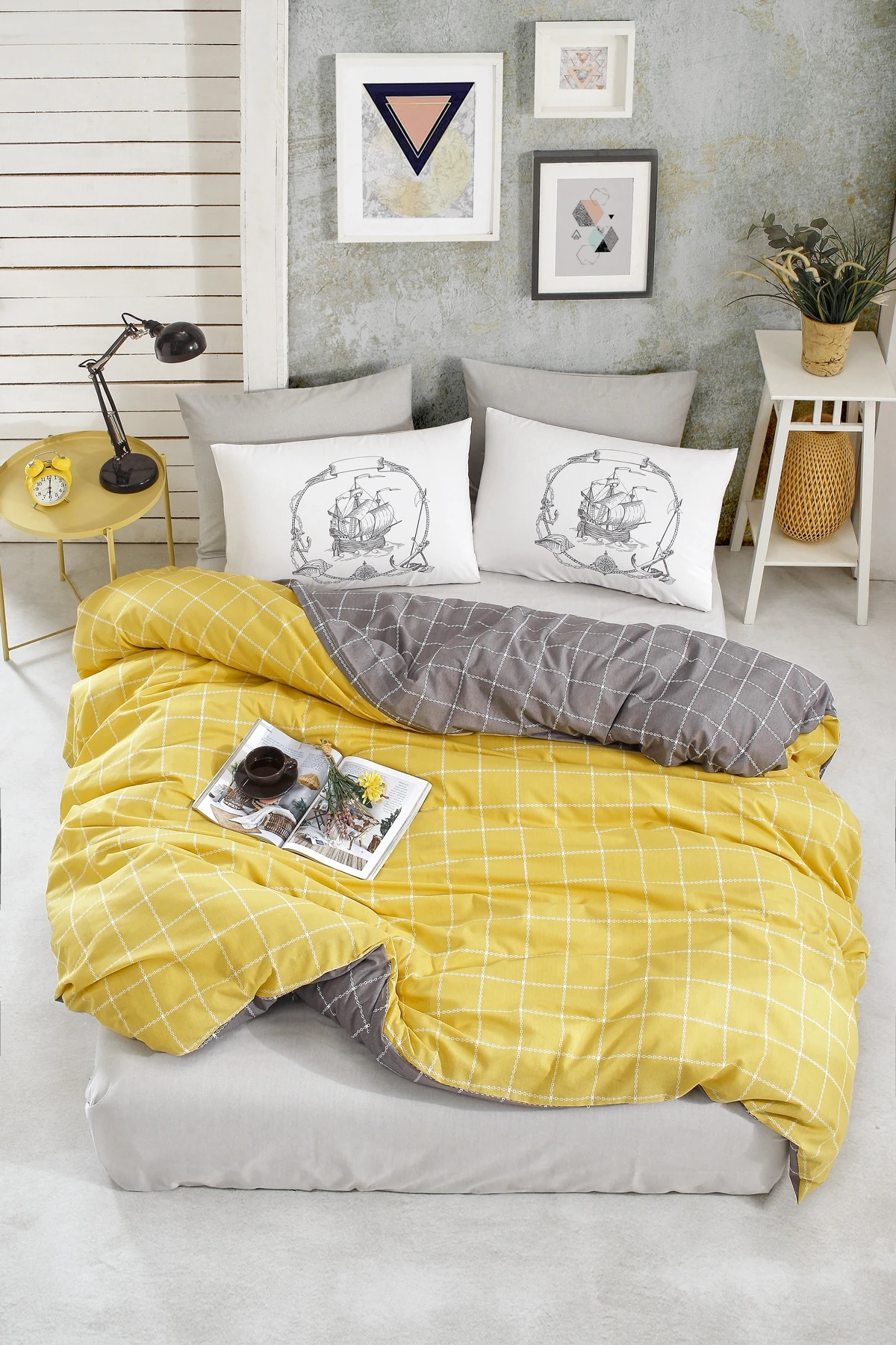 

NEW SEASON 100% COTTON DUVET COVER SET