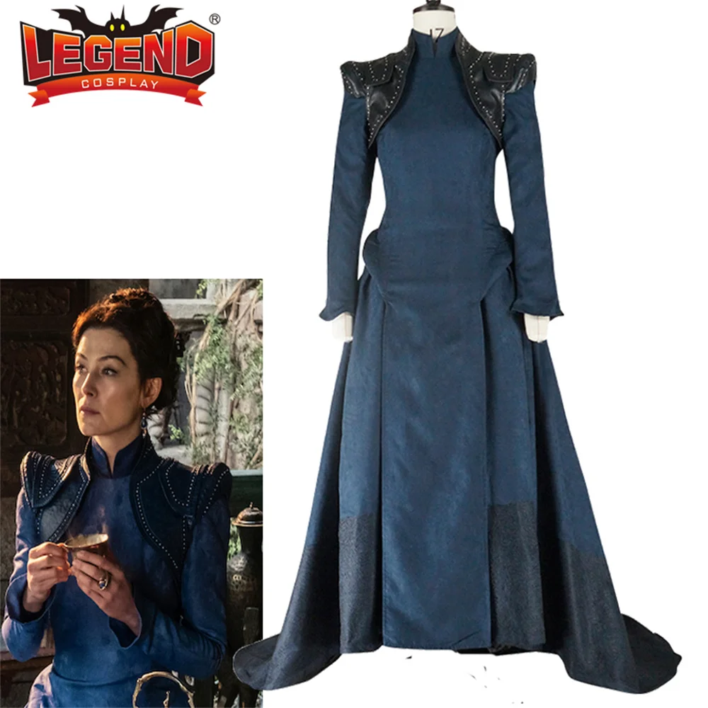 

Женский костюм для косплея The Wheel of Time Moiraine Damodred