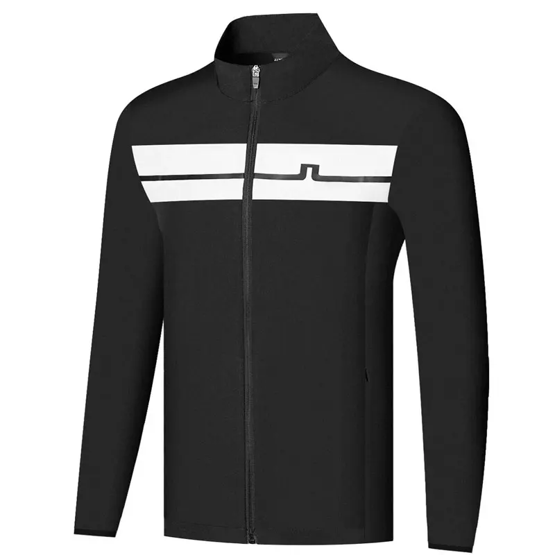 

Spring Autumn Golf Clothes New Long Sleeve Golf Jacket 3 Color JL Men Outdoor Thin Sports Leisure Thin Section Windbreaker