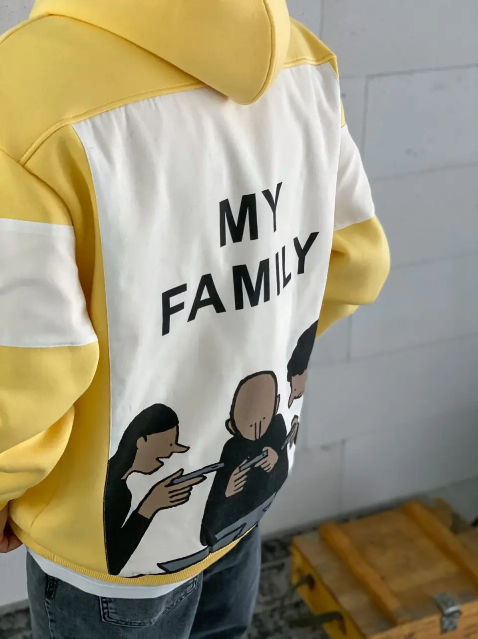 

Men's clothing My Family Sar Sweat