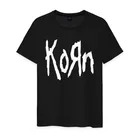 Мужская футболка хлопок KORN