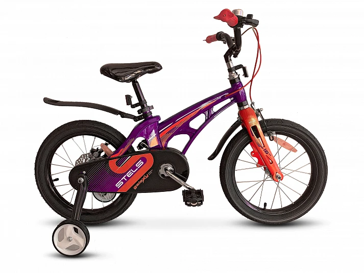 Велосипед STELS Galaxy 18 V010 фиолетовый/красный one size |