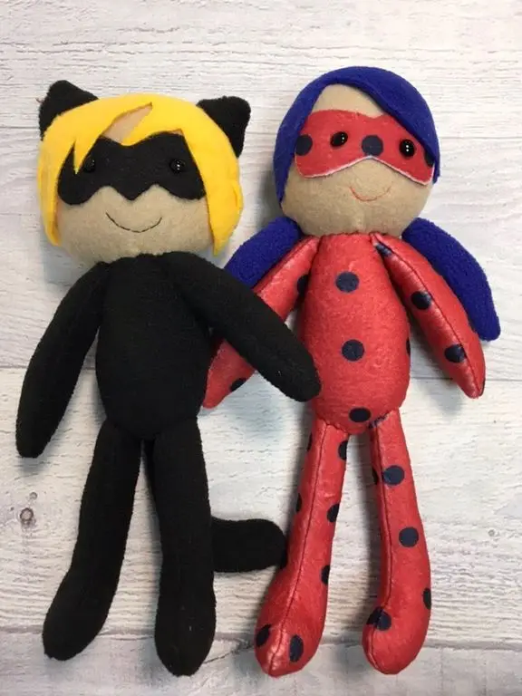 Toys Lady Bug and Super Cat from the series doll | Игрушки и хобби