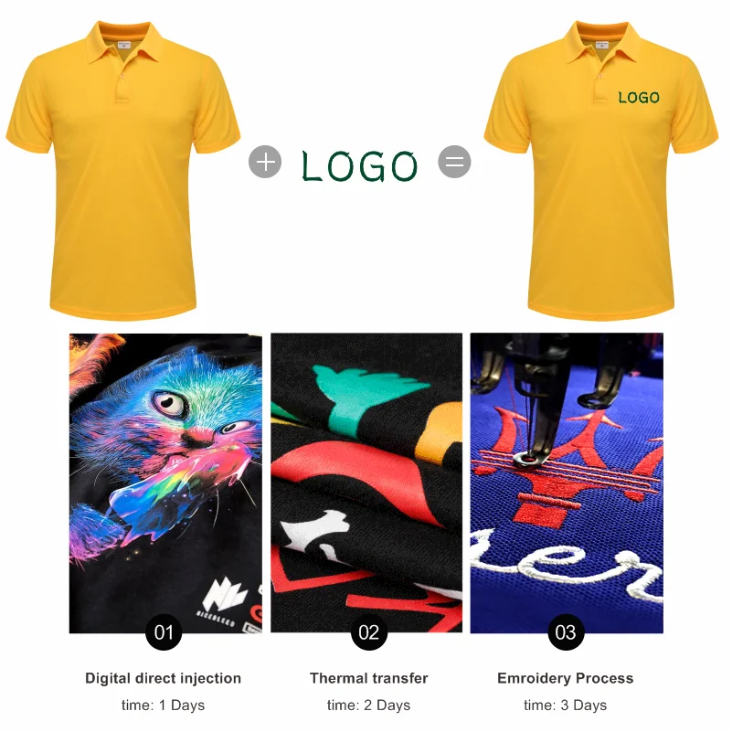 Solid Color Lapel POLO Shirt Summer Fashion Breathable Men and Women Short-Sleeved Top Custom Embroidery Printing LOGO 2022 NEW images - 6