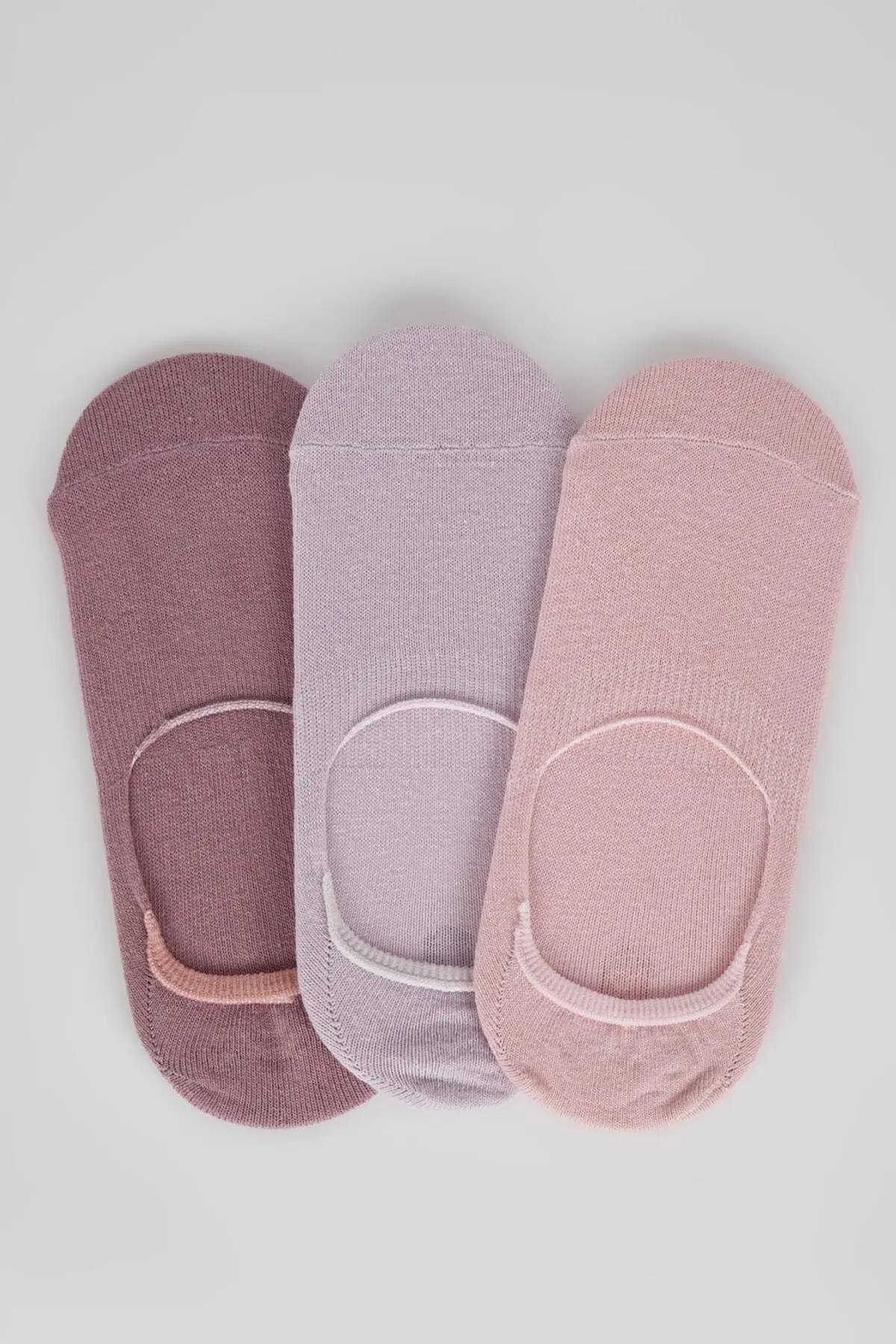 

Women's Cotton 3 Pack Ballet Socks